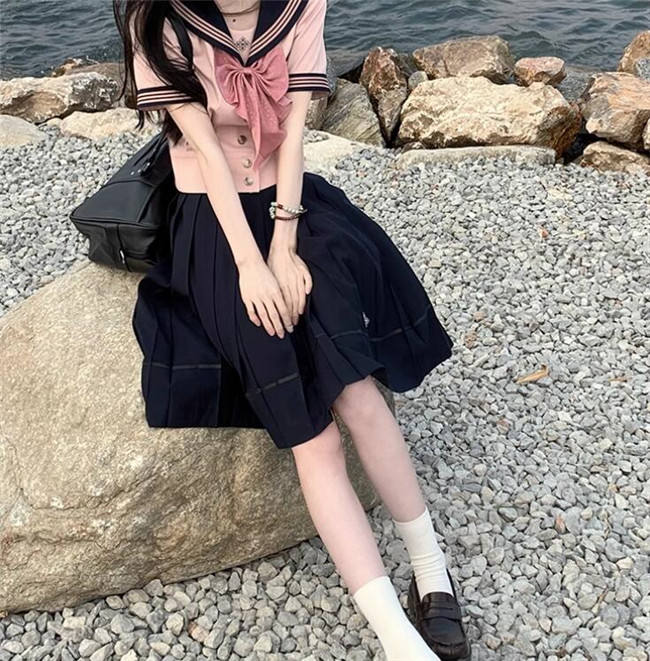 Kyouko Summer Pink Sailor Uniform