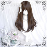 Long Curly Ponytails Blonde Lolita Wigs