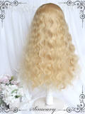 Angel Golden Wool Curly Lolita Wigs