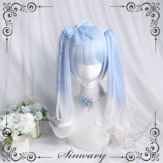 Magic Box Short Wig and Ponytails
