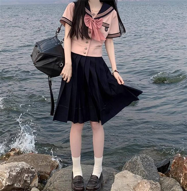 Kyouko Summer Pink Sailor Uniform