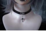 Strange Sugar Dark Black Choker