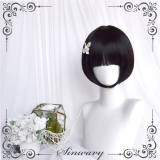 Magic Box Short Wig and Ponytails