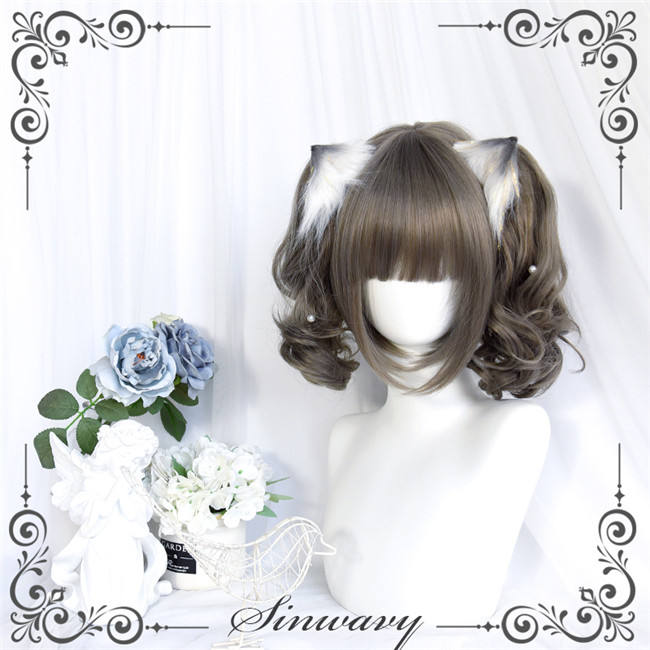 Magic Box Short Wig and Ponytails