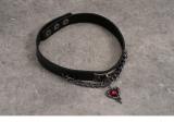 Strange Sugar Dark Black Choker