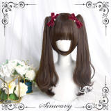 Magic Box Short Wig and Ponytails