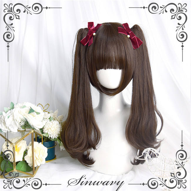 Magic Box Short Wig and Ponytails
