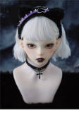 Strange Sugar Kitten Ears Plush Gothic Headdress