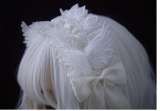 Strange Sugar White Wings Gothic Lolita Headband