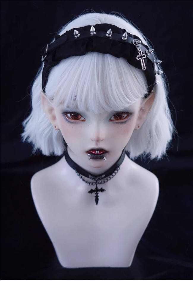 Strange Sugar Imitation Leather Headbow