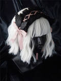 Strange Sugar Lace Wings Halloween Lolita Headband