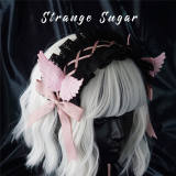 Strange Sugar Lace Wings Halloween Lolita Headband