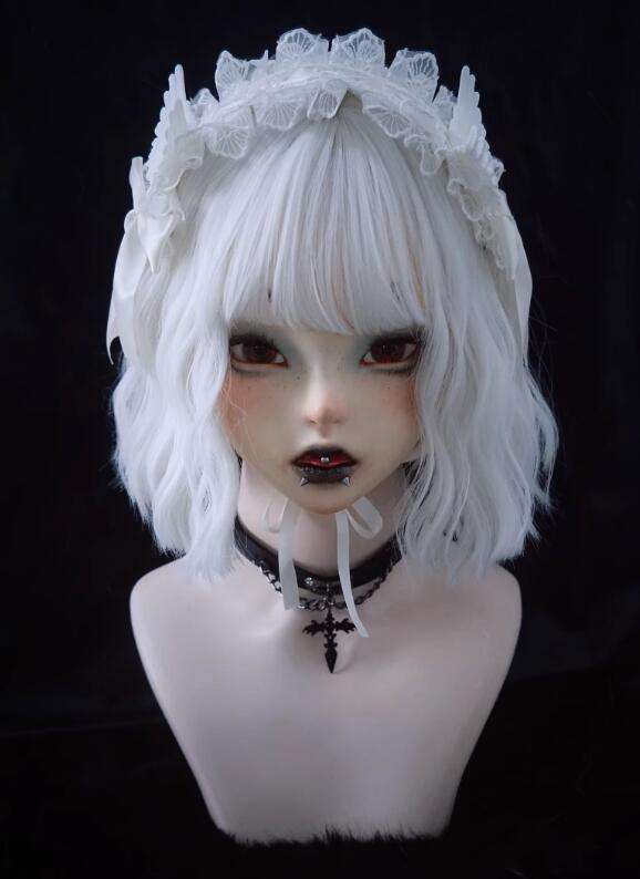 Strange Sugar White Wings Gothic Lolita Headband