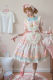 Sheep Party Scarf Collar Plus Size Lolita Dress and Apron