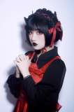 Strange Sugar Lace Wings Halloween Lolita Headband