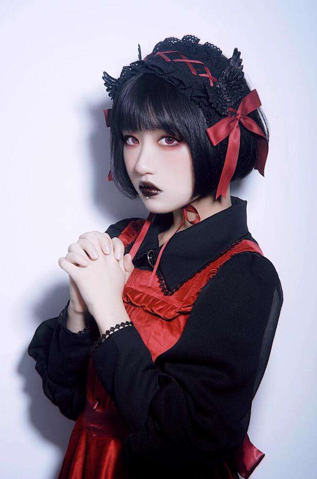 Strange Sugar Lace Wings Halloween Lolita Headband