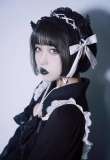 Strange Sugar Lace Wings Halloween Lolita Headband