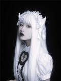 Strange Sugar White Wings Gothic Lolita Headband