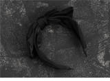 Strange Sugar Dark Black Headbow