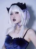 Strange Sugar Lace Wings Halloween Lolita Headband