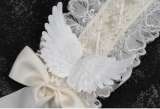 Strange Sugar White Wings Gothic Lolita Headband