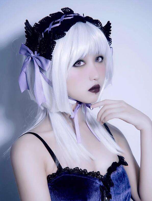 Strange Sugar Lace Wings Halloween Lolita Headband