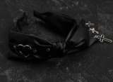 Strange Sugar Imitation Leather Headbow