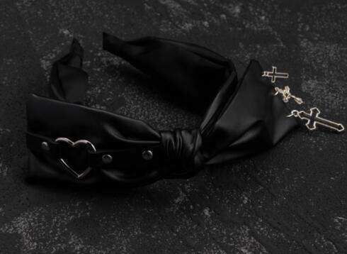 Strange Sugar Imitation Leather Headbow