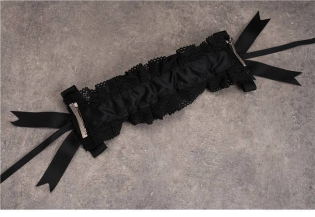 Strange Sugar Demon Horns Gothic Headband