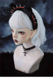 Strange Sugar Kitten Ears Plush Gothic Headdress