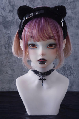 Strange Sugar Kitten Ears Plush Gothic Headdress