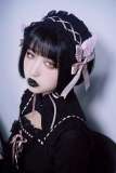 Strange Sugar Lace Wings Halloween Lolita Headband