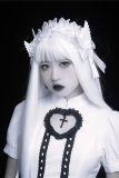 Strange Sugar White Wings Gothic Lolita Headband