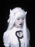 Strange Sugar White Wings Gothic Lolita Headband