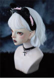 Strange Sugar Kitten Ears Plush Gothic Headdress