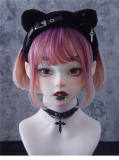 Strange Sugar Kitten Ears Plush Gothic Headdress