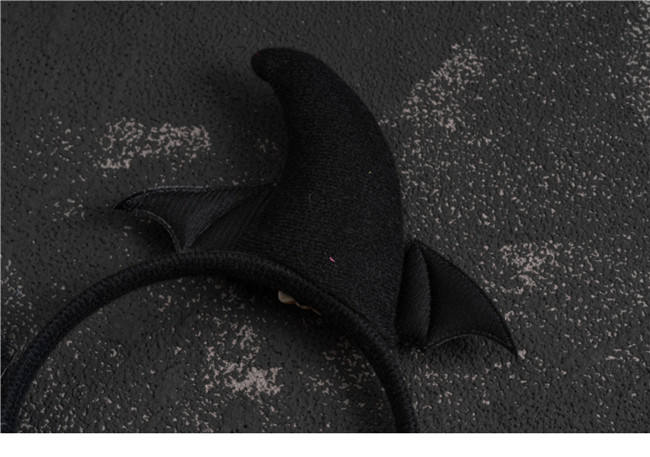 Strange Sugar Demon Horns Headdress