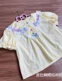 Sheep Party Cotton Lolita Blouse