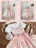 Sheep Party Plus Size Lolita Jumper Dress