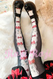 Strawberry Bowknots Sweet Lolita Tights