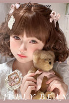 Short Curly Doll Lolita Wig