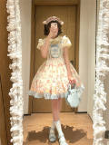 Sheep Party Plus Size Lolita Jumper Dress