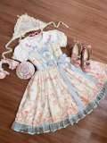 Sheep Party Plus Size Lolita Jumper Dress