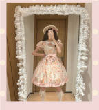 Sheep Party Emboridy Collar Plus Size Lolita Dress