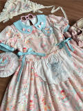 Sheep Party Peter Pan Collar Plus Size Lolita Dress Yellow Size XL In Stock