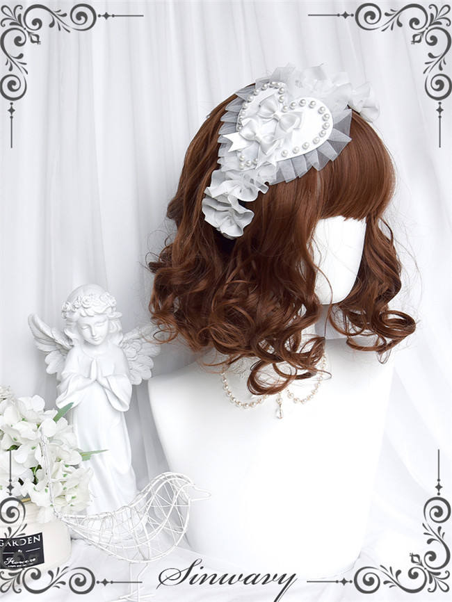 Short Curly Doll Lolita Wig
