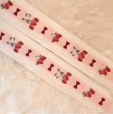 Strawberry Bowknots Sweet Lolita Tights