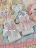 Roji Bunny Ears Summer Lolita Socks