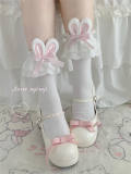 Roji Bunny Ears Summer Lolita Socks