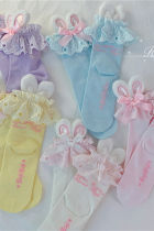 Roji Bunny Ears Summer Lolita Socks